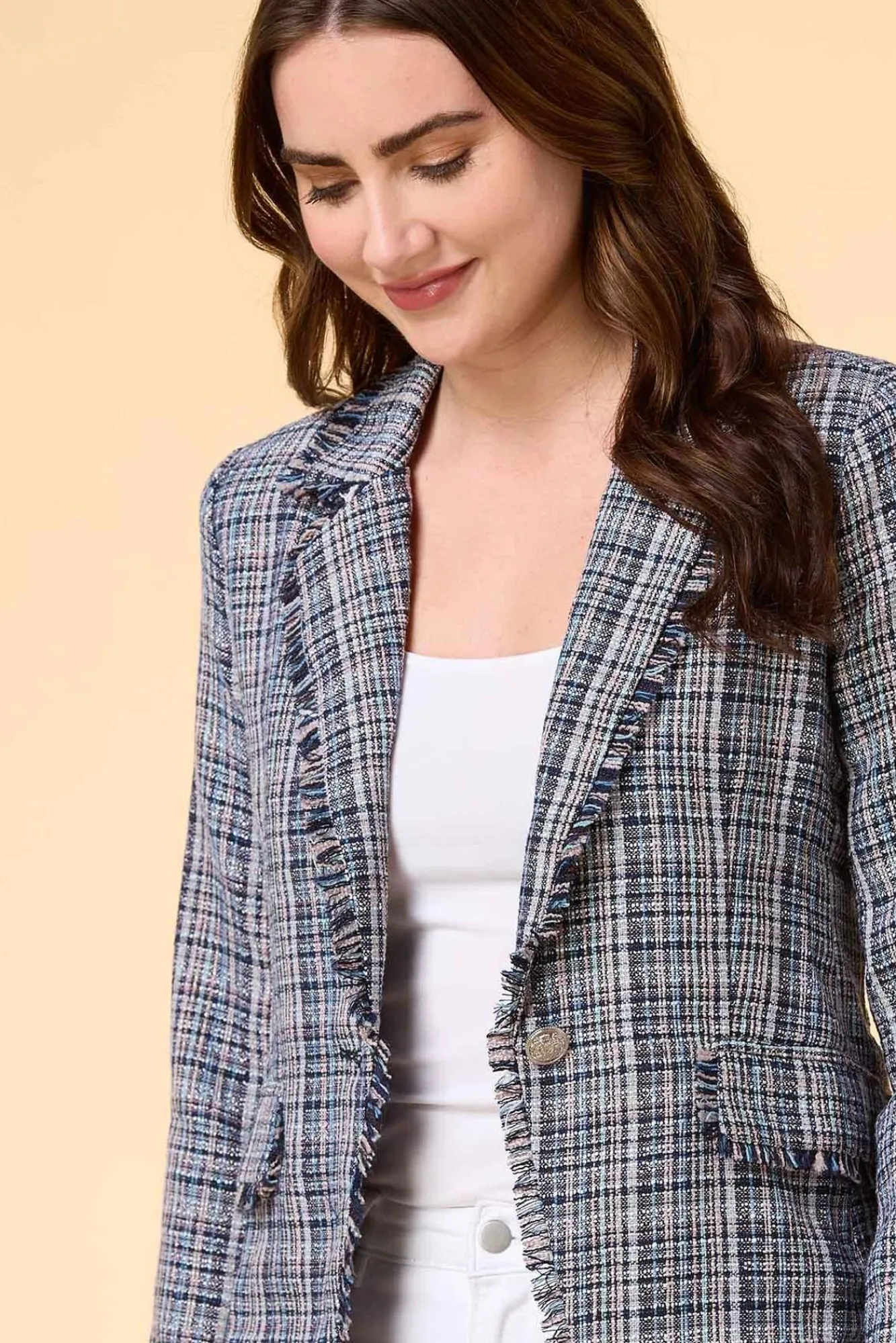 Women Versona Rare Tweed Blazer