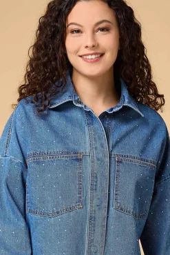 Women Versona Rhine About It Denim Jacket