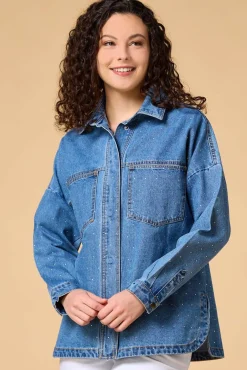Women Versona Rhine About It Denim Jacket