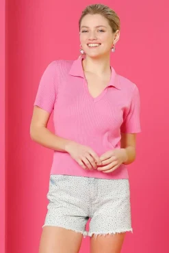 Women Versona Rhine And Dine Denim Shorts