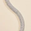 Women Versona Rhinestone Link Bracelet