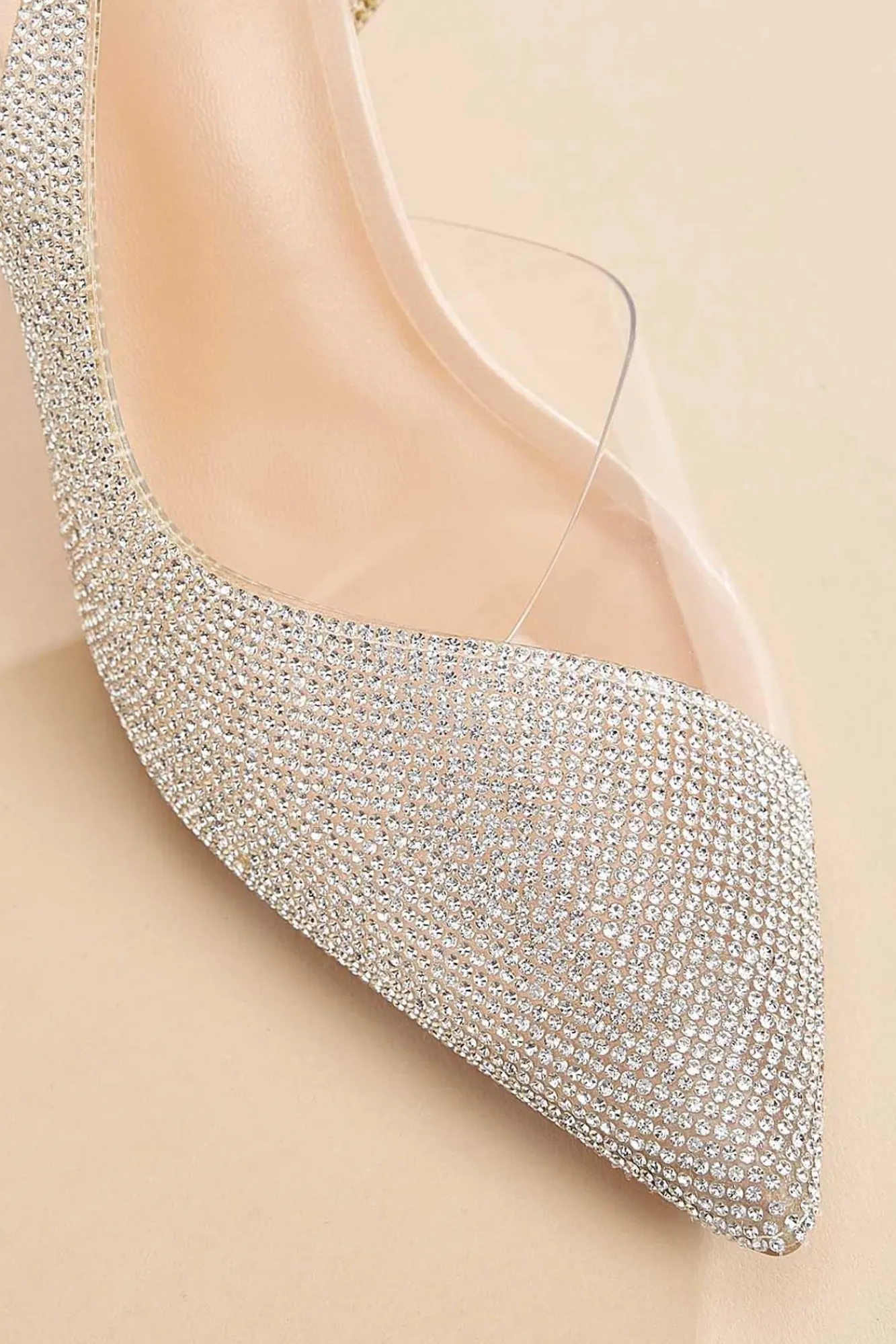 Women Versona Rhinestone Slingback Heels