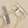 Women Versona Rhinestone Stretch Bracelet Set