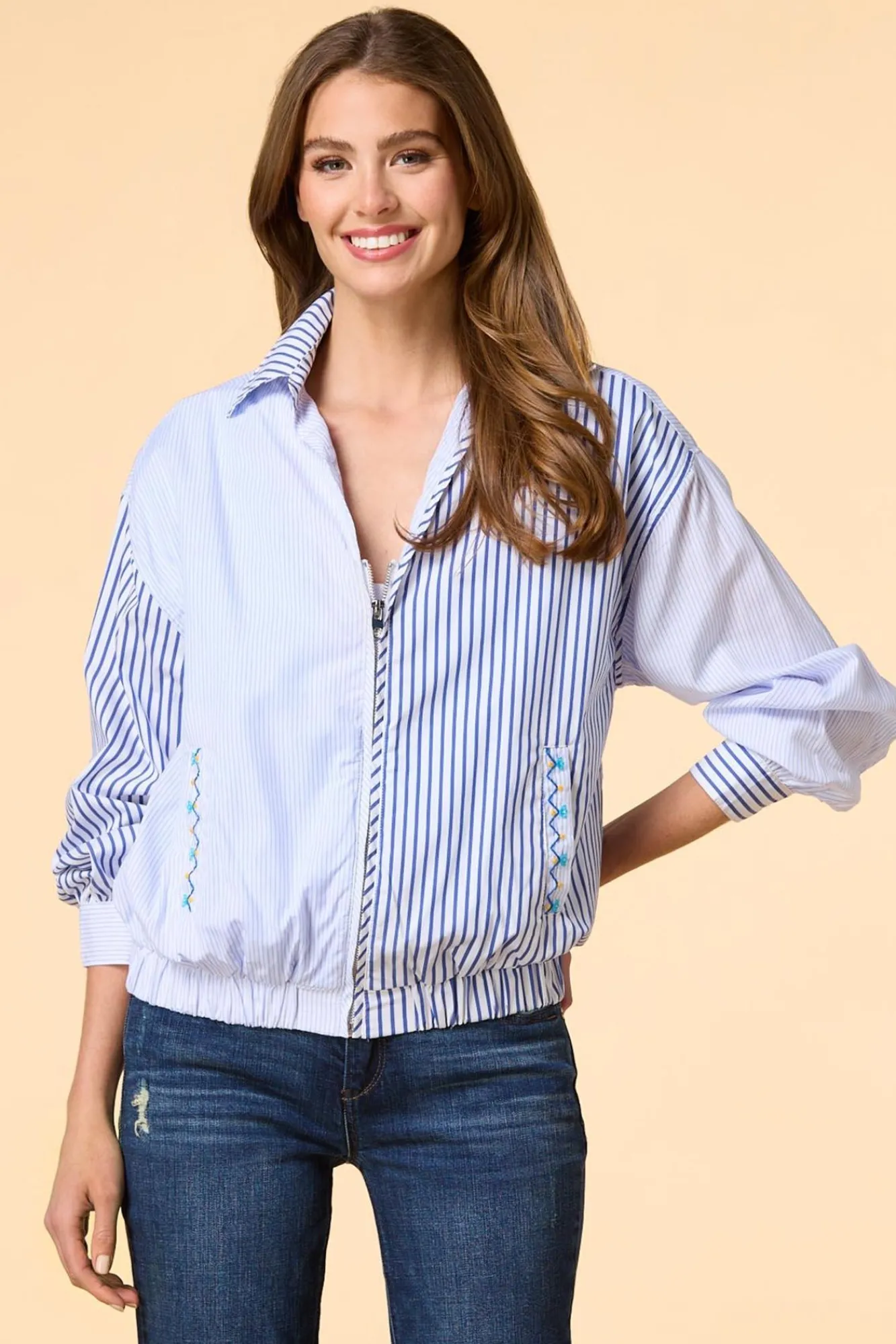 Women Versona Risky Business Bomber Jacket