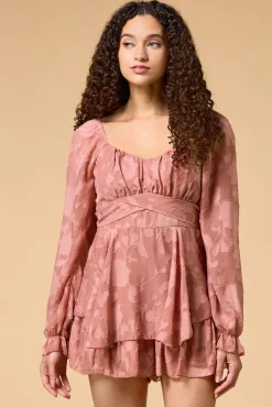 Women Versona Ros All Day Romper