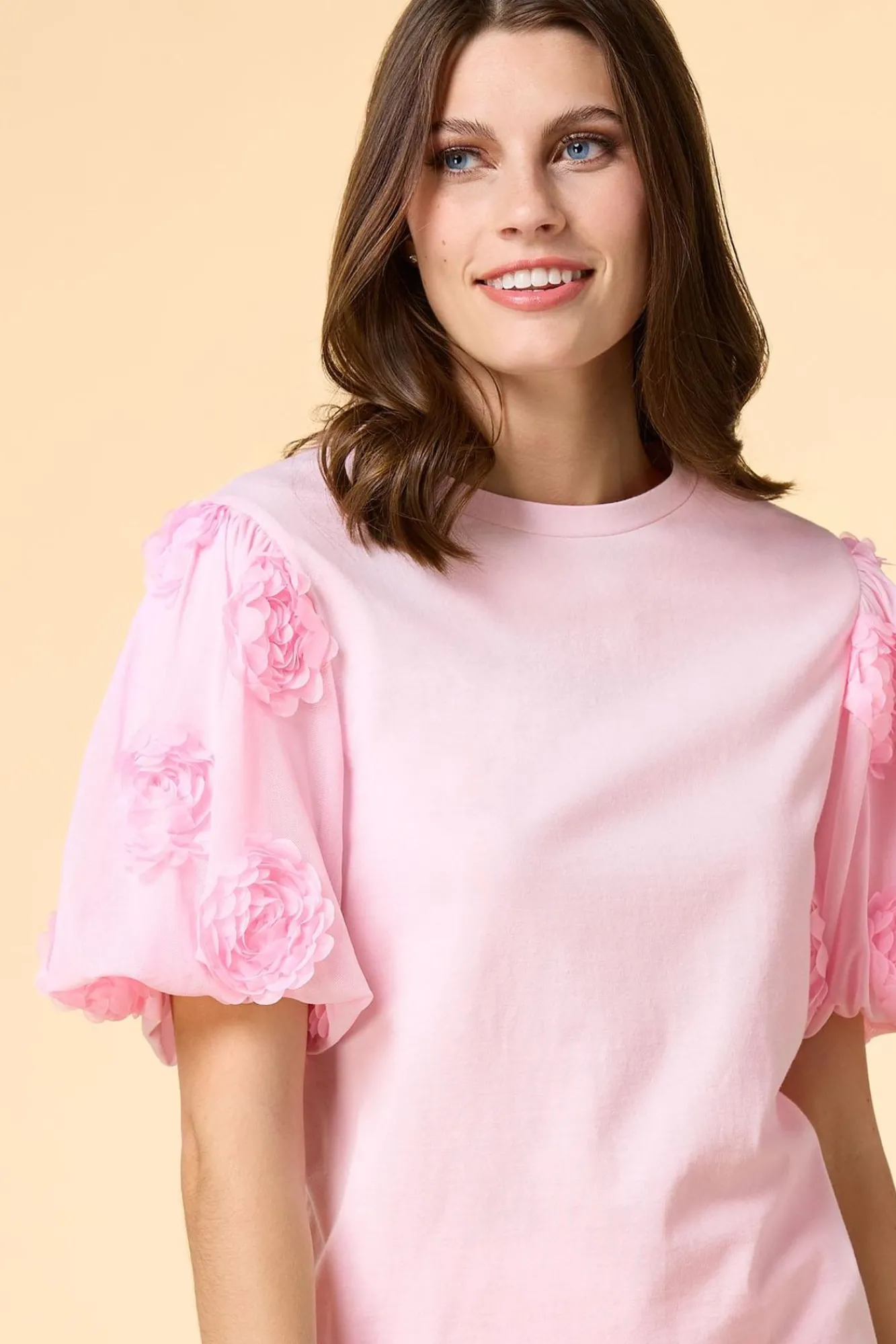 Women Versona Rose Colored Glasses Tee