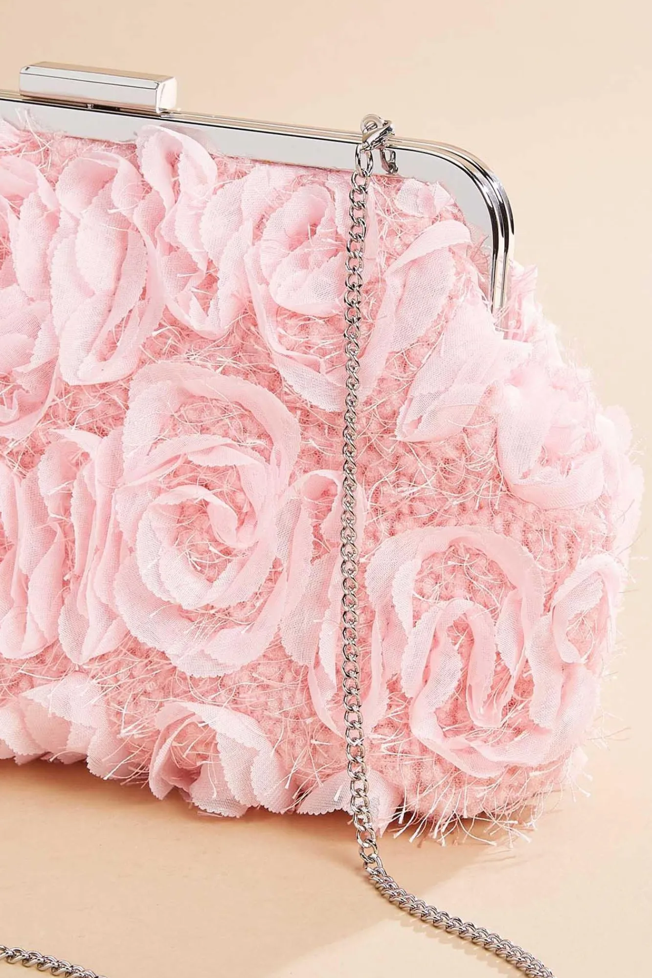 Women Versona Rosette Clutch
