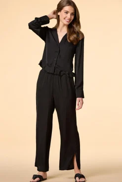 Women Versona Ruffled Up Pants