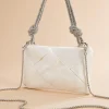 Women Versona Satin Weave Bag