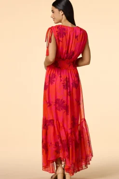 Women Versona Scarlet Fever Maxi Dress