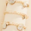 Women Versona Seashell Bracelet Set