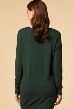 Women Versona Self Esseam Tunic Sweater