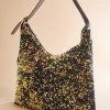 Women Versona Sequin Hobo Handbag