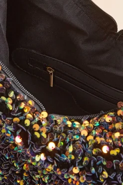 Women Versona Sequin Hobo Handbag