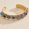 Women Versona Shades Of Blue Bangle Bracelet