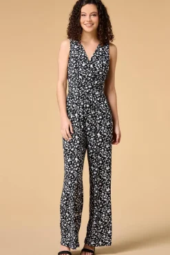 Women Versona Shadows Settle Jumpsuit