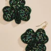 Women Versona Shake Your Shamrocks Earrings