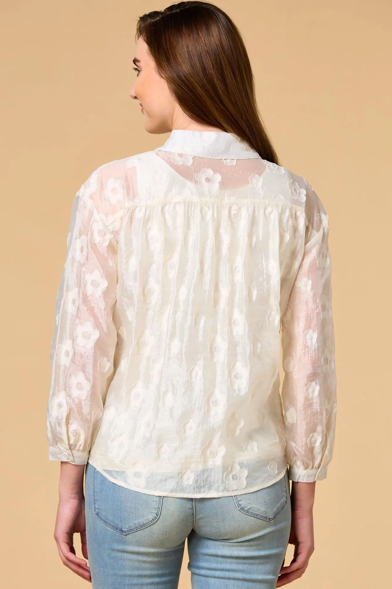 Women Versona Sheer Influence Top
