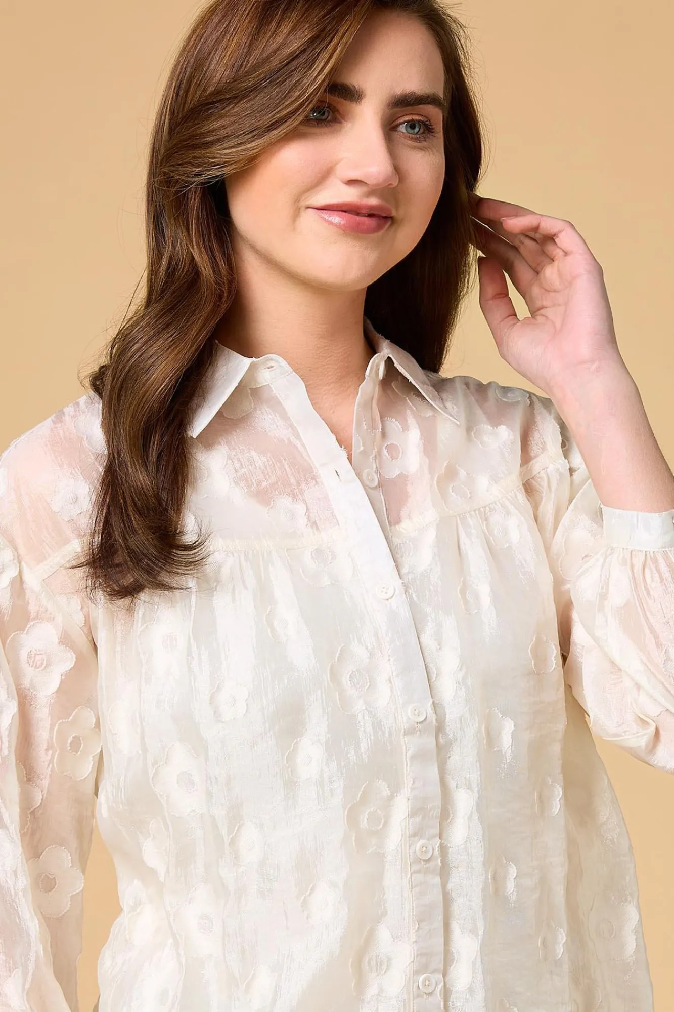 Women Versona Sheer Influence Top