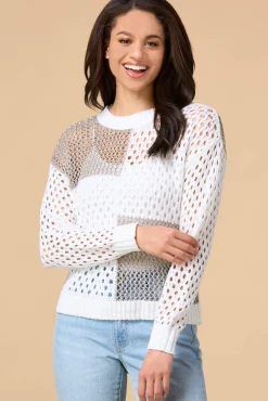 Women Versona Silver Screen Sweater