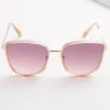Women Versona Sleek Cat Eye Sunglasses