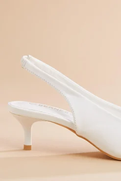 Women Versona Slingback Kitten Heels