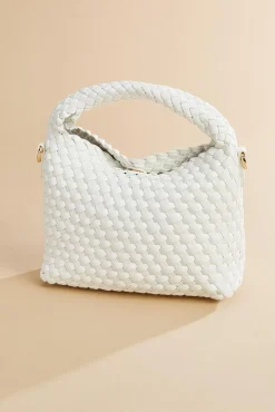 Women Versona Slouchy Woven Satchel