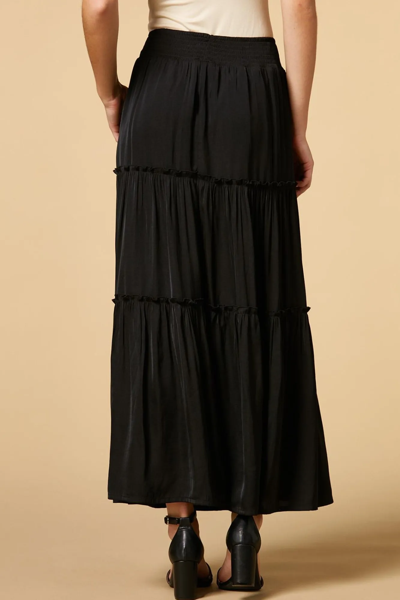 Women Versona Smock It To Me Midi Skirt
