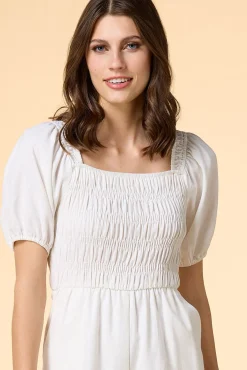 Women Versona Smock Together Dress