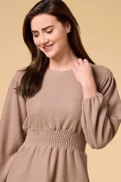 Women Versona Smocking Out Dress