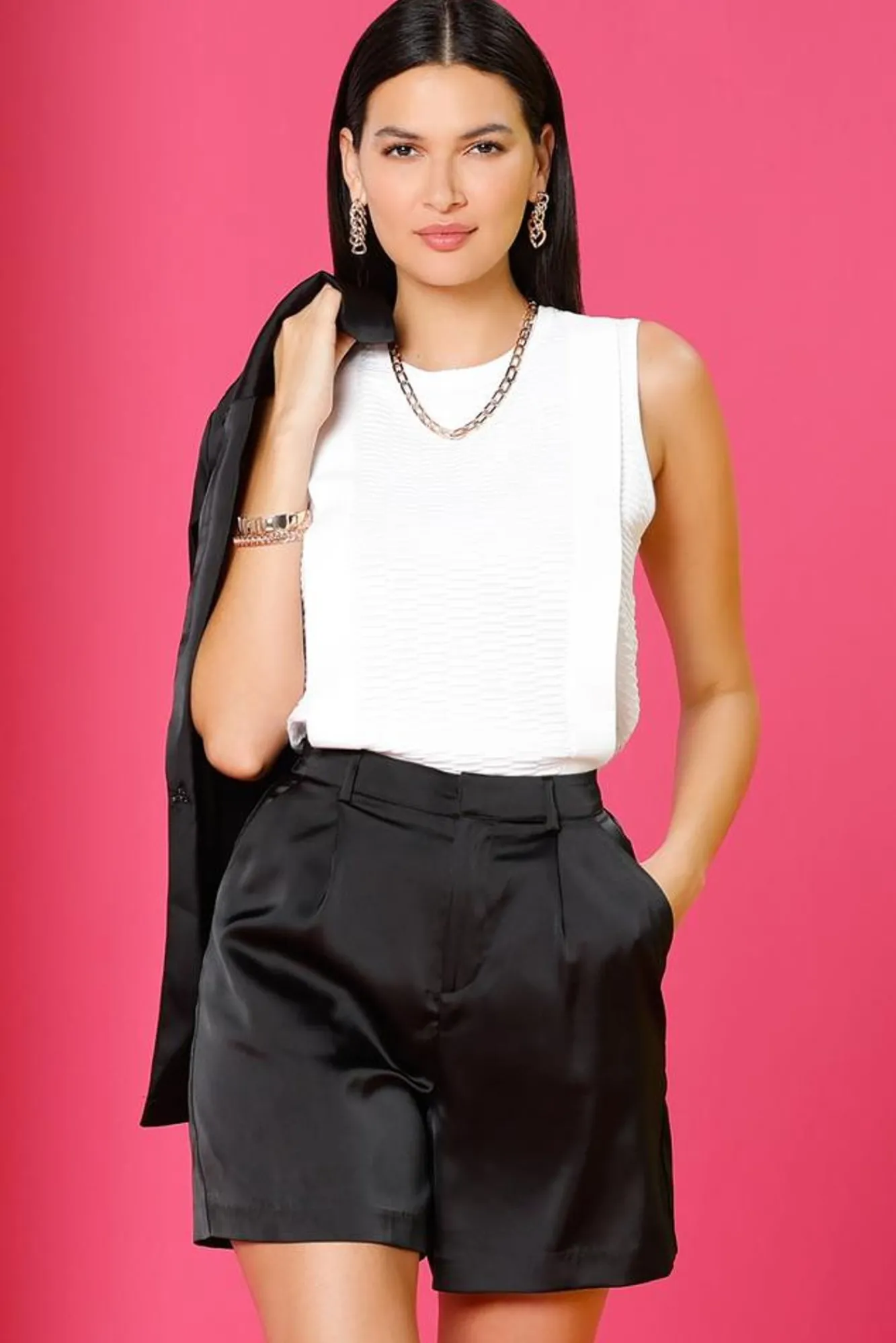 Women Versona Smooth Criminal Shorts