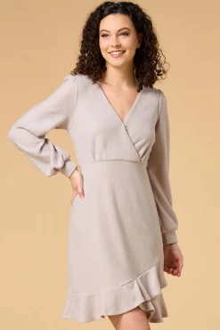 Women Versona Soft Spot Mini Dress