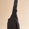Women Versona Solid Faux Leather Sling Bag