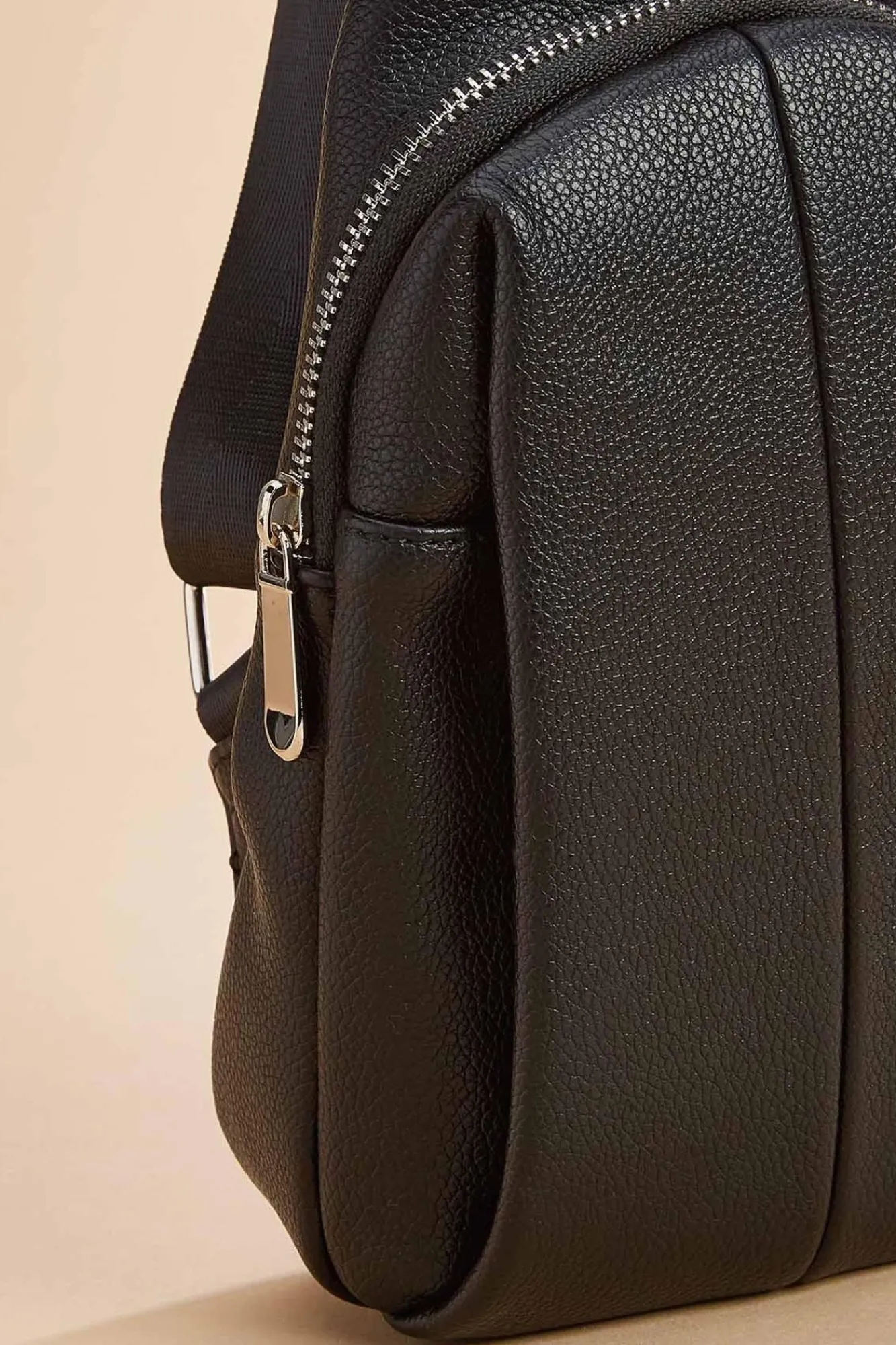Women Versona Solid Faux Leather Sling Bag