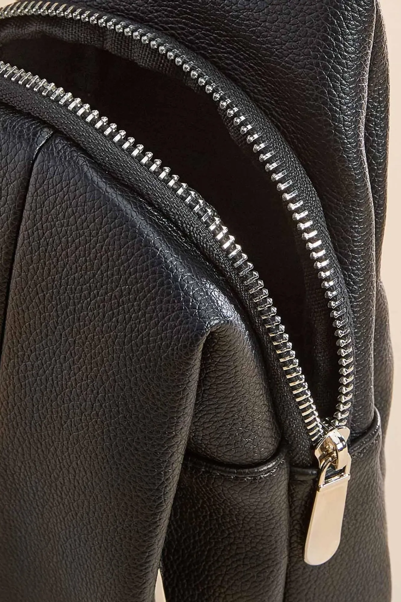 Women Versona Solid Faux Leather Sling Bag