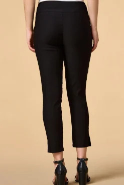 Women Versona Solid Ground Ankle Pants