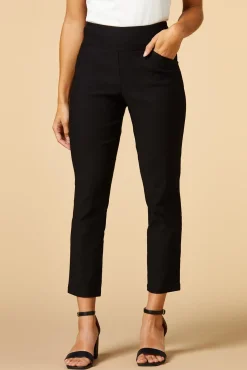 Women Versona Solid Ground Pantsshort
