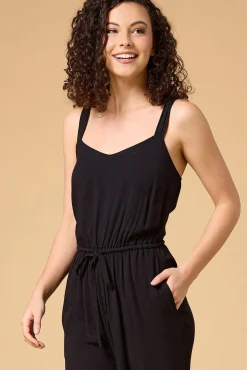 Women Versona Solid Phase Jumpsuit