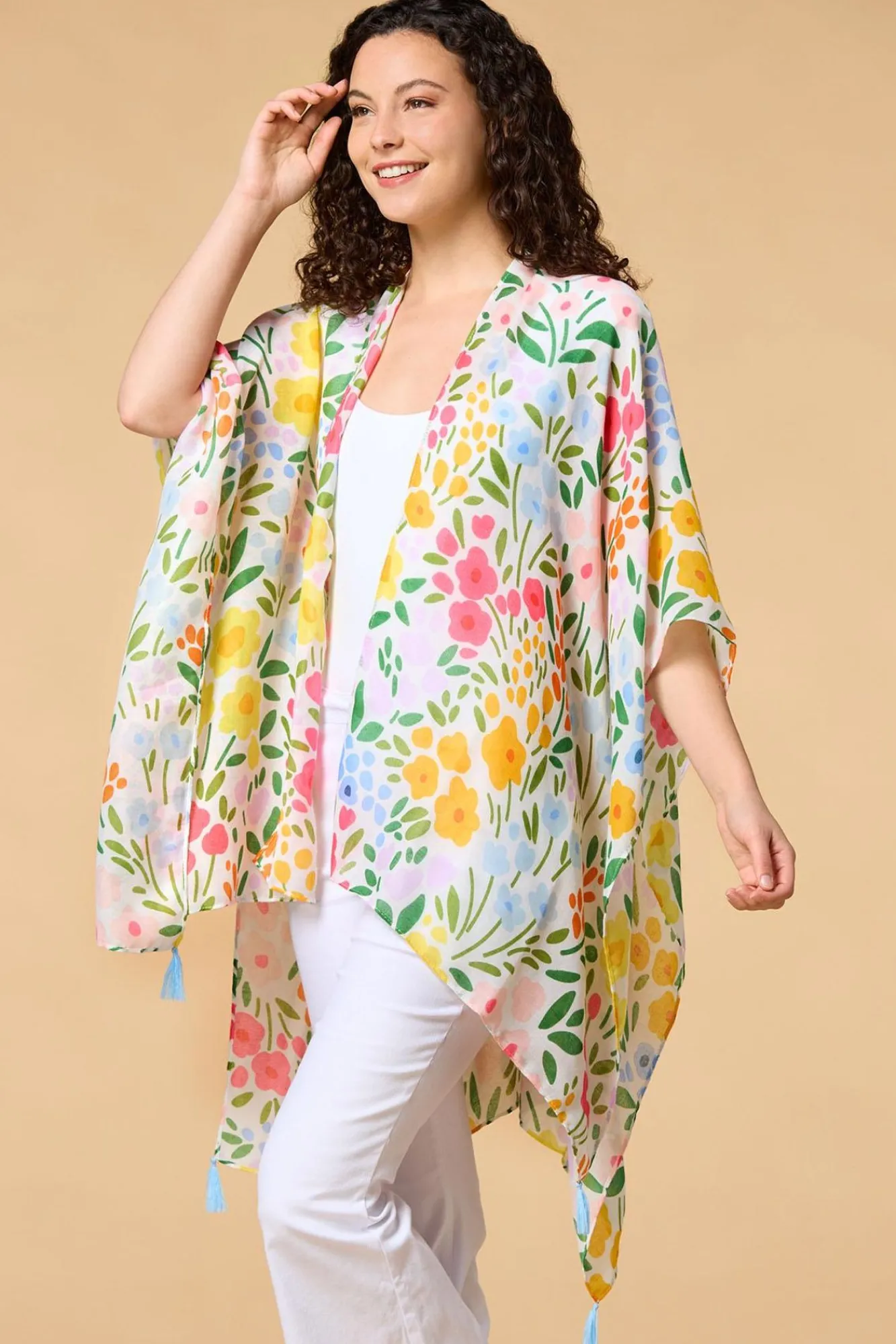 Women Versona Spring Break Kimono