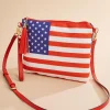 Women Versona Stars And Stripes Crossbody Set