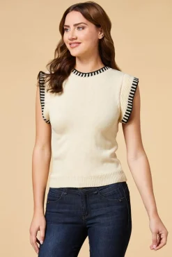 Women Versona Stitch Me Up Sweater