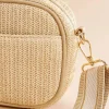 Women Versona Straw Guitar Strap Crossbody