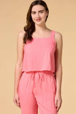 Women Versona Strawberries N Cream Tank