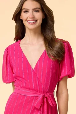 Women Versona Strawberry Champagne Dress
