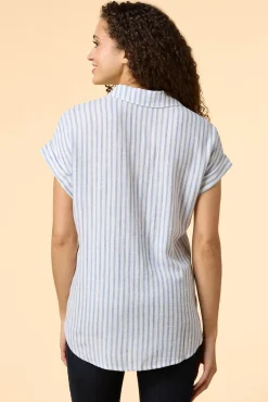 Women Versona Stripe Hype Top