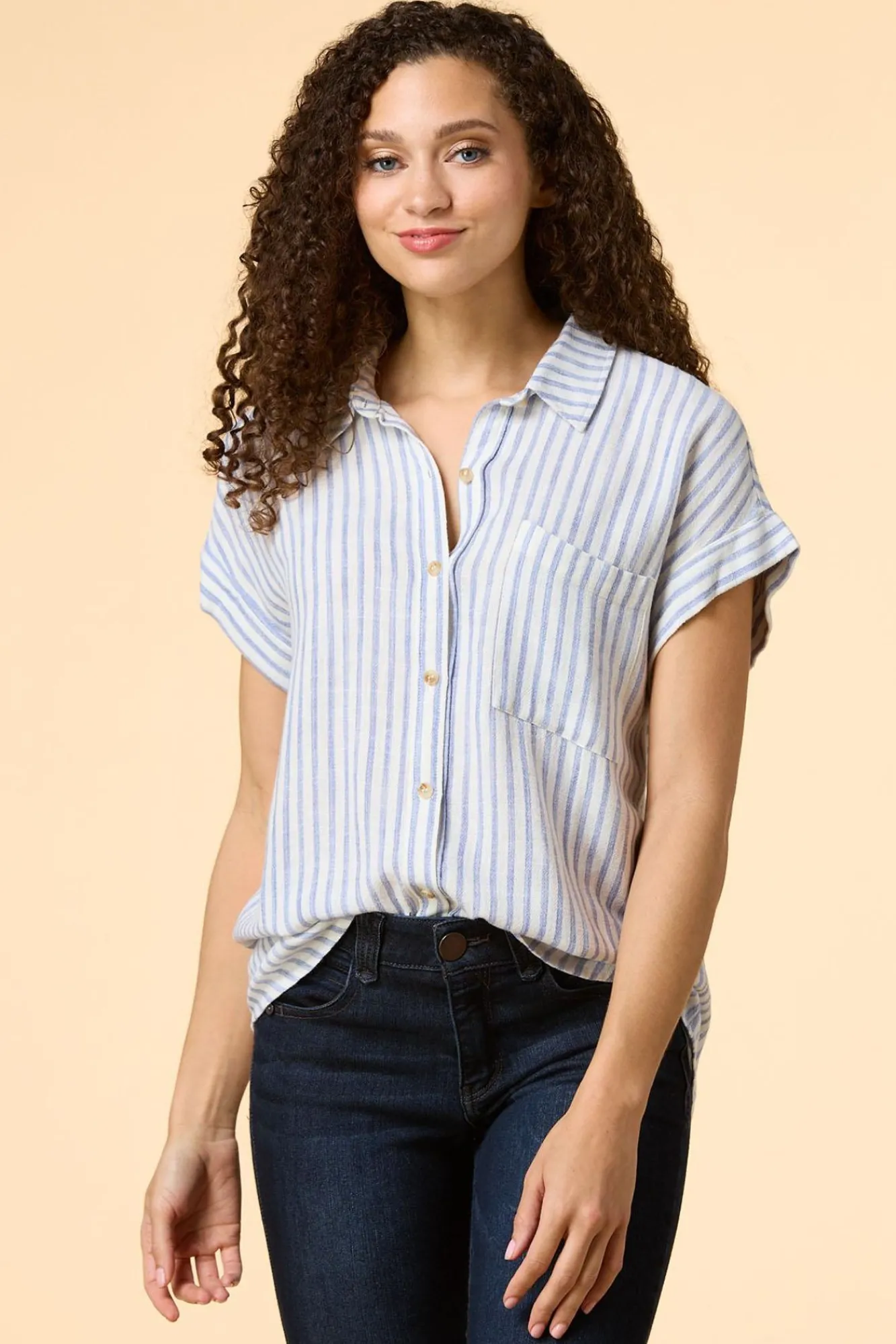 Women Versona Stripe Hype Top