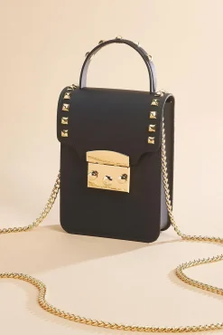 Women Versona Studded Jelly Cellphone Bag