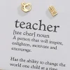 Women Versona Teacher Appreciation Earrings