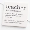 Women Versona Teacher Coaster