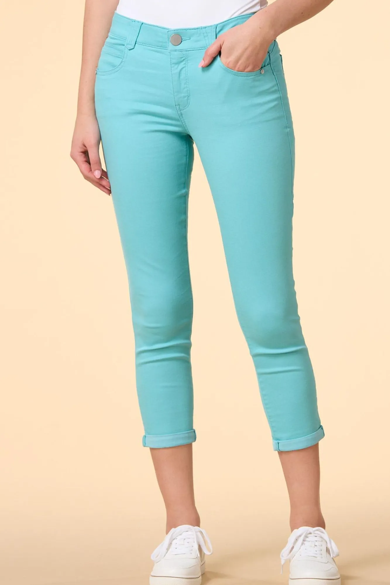 Women Versona Teal With It Jeans
